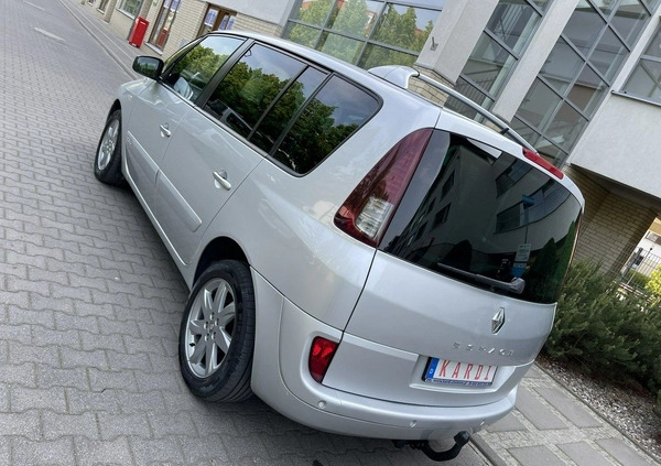 Renault Espace cena 27900 przebieg: 199000, rok produkcji 2011 z Zawiercie małe 781